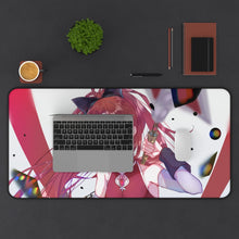 Load image into Gallery viewer, Puella Magi Madoka Magica Mouse Pad (Desk Mat) With Laptop