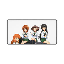 Load image into Gallery viewer, Girls und Panzer Mouse Pad (Desk Mat)