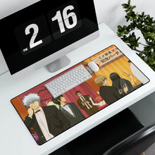 Load image into Gallery viewer, Anime Gintama Mouse Pad (Desk Mat) With Laptop