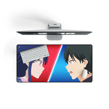 Load image into Gallery viewer, Masamune-kun's Revenge Mouse Pad (Desk Mat) On Desk