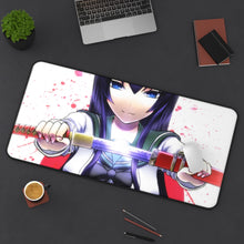 Load image into Gallery viewer, Saeko Busujima Mouse Pad (Desk Mat) On Desk