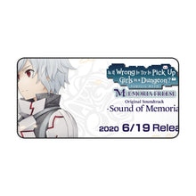 Load image into Gallery viewer, Is It Wrong To Try To Pick Up Girls In A Dungeon? Mouse Pad (Desk Mat)