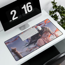 Load image into Gallery viewer, Anime Girl Mouse Pad (Desk Mat) With Laptop