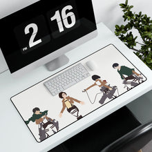 Load image into Gallery viewer, Anime Attack On Titan Mouse Pad (Desk Mat)