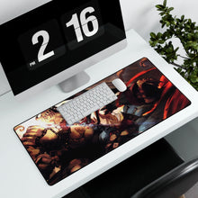 Load image into Gallery viewer, Anime Overlord Mouse Pad (Desk Mat) With Laptop
