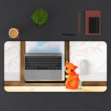 Load image into Gallery viewer, Fruits Basket Mouse Pad (Desk Mat) With Laptop