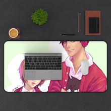 Load image into Gallery viewer, Haikyu!! Mouse Pad (Desk Mat) With Laptop