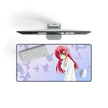 Load image into Gallery viewer, Hayate the Combat Butler Mouse Pad (Desk Mat) On Desk