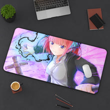 Load image into Gallery viewer, The Quintessential Quintuplets Nino Nakano Mouse Pad (Desk Mat) On Desk