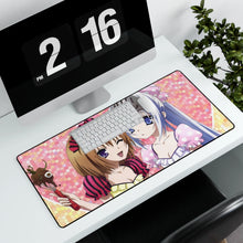 Load image into Gallery viewer, Is This a Zombie? Mouse Pad (Desk Mat) With Laptop