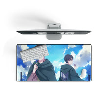 Load image into Gallery viewer, Anime Attack On Titan Mouse Pad (Desk Mat)
