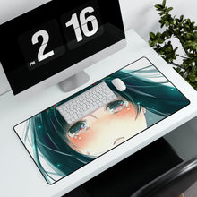Load image into Gallery viewer, Anime Original Mouse Pad (Desk Mat) With Laptop