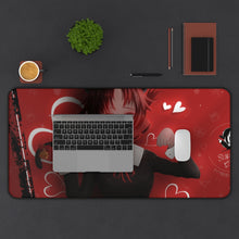 Load image into Gallery viewer, Kaguya-sama: Love Is War Mouse Pad (Desk Mat) With Laptop