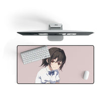 Load image into Gallery viewer, Anime Girl Mouse Pad (Desk Mat) On Desk