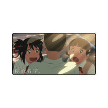 Load image into Gallery viewer, Your Name. Mouse Pad (Desk Mat)