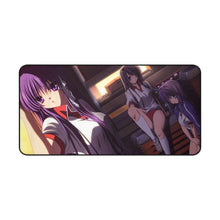 Load image into Gallery viewer, Clannad Tomoyo Sakagami, Kyou Fujibayashi, Ryou Fujibayashi Mouse Pad (Desk Mat)