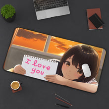 Load image into Gallery viewer, Anime Original Mouse Pad (Desk Mat) On Desk