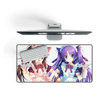 Load image into Gallery viewer, Little Busters! Mouse Pad (Desk Mat) On Desk