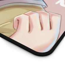 Load image into Gallery viewer, Aho Girl Mouse Pad (Desk Mat) Hemmed Edge
