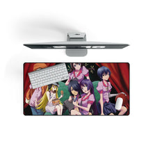 Load image into Gallery viewer, Monogatari (Series) Mouse Pad (Desk Mat) On Desk