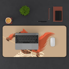 Load image into Gallery viewer, Bleach Mouse Pad (Desk Mat) With Laptop