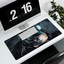 Load image into Gallery viewer, Black Rock Shooter Mouse Pad (Desk Mat)