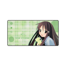 Load image into Gallery viewer, Hanbun no Tsuki ga Noboru Sora Mouse Pad (Desk Mat)