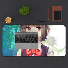 Load image into Gallery viewer, Kuzu No Honkai Hanabi Yasuraoka Mouse Pad (Desk Mat) With Laptop