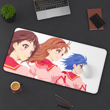 Load image into Gallery viewer, Pastel Memories Mouse Pad (Desk Mat) On Desk