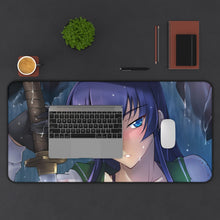 Load image into Gallery viewer, Highschool Of The Dead Mouse Pad (Desk Mat) With Laptop