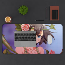 Load image into Gallery viewer, Baka And Test Mouse Pad (Desk Mat) With Laptop