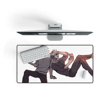 Load image into Gallery viewer, Jujutsu Kaisen Mouse Pad (Desk Mat)