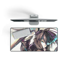 Load image into Gallery viewer, Black Rock Shooter Mouse Pad (Desk Mat)