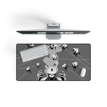 Load image into Gallery viewer, Armored Titan Beaten by Humans Mouse Pad (Desk Mat)