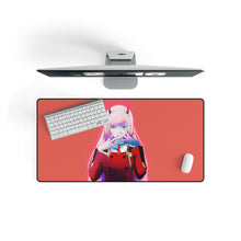 Load image into Gallery viewer, Darling in the FranXX Mouse Pad (Desk Mat) On Desk