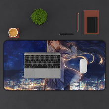 Load image into Gallery viewer, Puella Magi Madoka Magica Homura Akemi Mouse Pad (Desk Mat) With Laptop