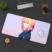 Load image into Gallery viewer, Violet Evergarden Violet Evergarden Mouse Pad (Desk Mat) With Laptop