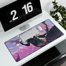 Load image into Gallery viewer, Anime, Girl, Fantasy, Elf, Archer, Mouse Pad (Desk Mat)