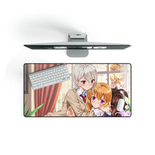 Load image into Gallery viewer, Food Wars, Erina Nakiri, Alice Nakiri, Anime, Girls, Mouse Pad (Desk Mat)