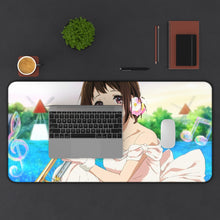 Load image into Gallery viewer, Sound! Euphonium Mouse Pad (Desk Mat) With Laptop