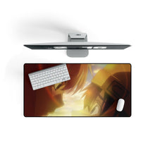 Load image into Gallery viewer, Mirai Nikki Mouse Pad (Desk Mat) On Desk