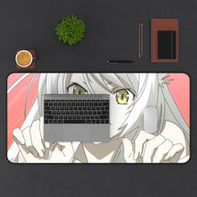 Load image into Gallery viewer, Monogatari (Series) Mouse Pad (Desk Mat) With Laptop