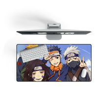 Load image into Gallery viewer, Old friends of Kakashi Mouse Pad (Desk Mat) On Desk