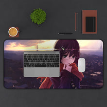 Load image into Gallery viewer, Anime Original Mouse Pad (Desk Mat) With Laptop
