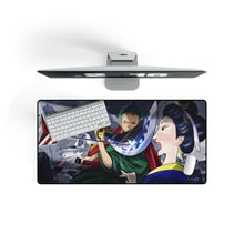 Load image into Gallery viewer, One Piece Roronoa Zoro Mouse Pad (Desk Mat) On Desk