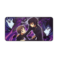 Load image into Gallery viewer, Code Geass Lelouch Lamperouge Mouse Pad (Desk Mat)