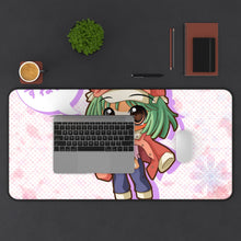 Load image into Gallery viewer, Monogatari (Series) Mouse Pad (Desk Mat) With Laptop