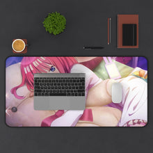 Load image into Gallery viewer, The Quintessential Quintuplets Nino Nakano Mouse Pad (Desk Mat) With Laptop