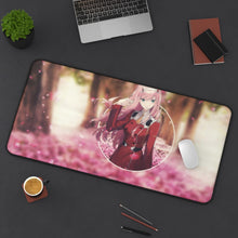 Load image into Gallery viewer, Darling In The FranXX 8k Mouse Pad (Desk Mat) On Desk
