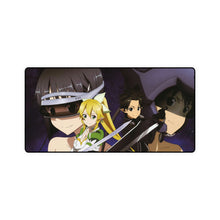 Load image into Gallery viewer, Leafa and Kirito Mouse Pad (Desk Mat)